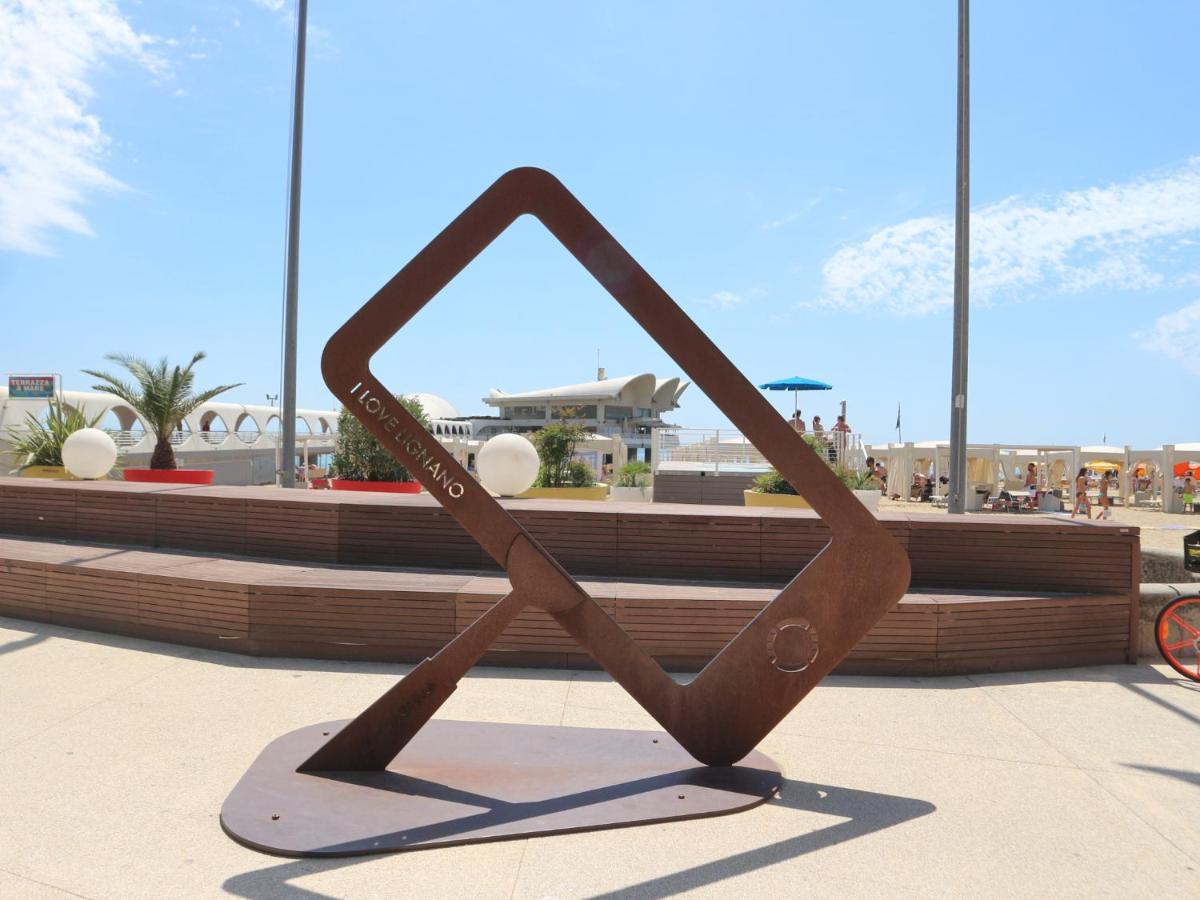 Letizia Apartamento Lignano Sabbiadoro Exterior foto