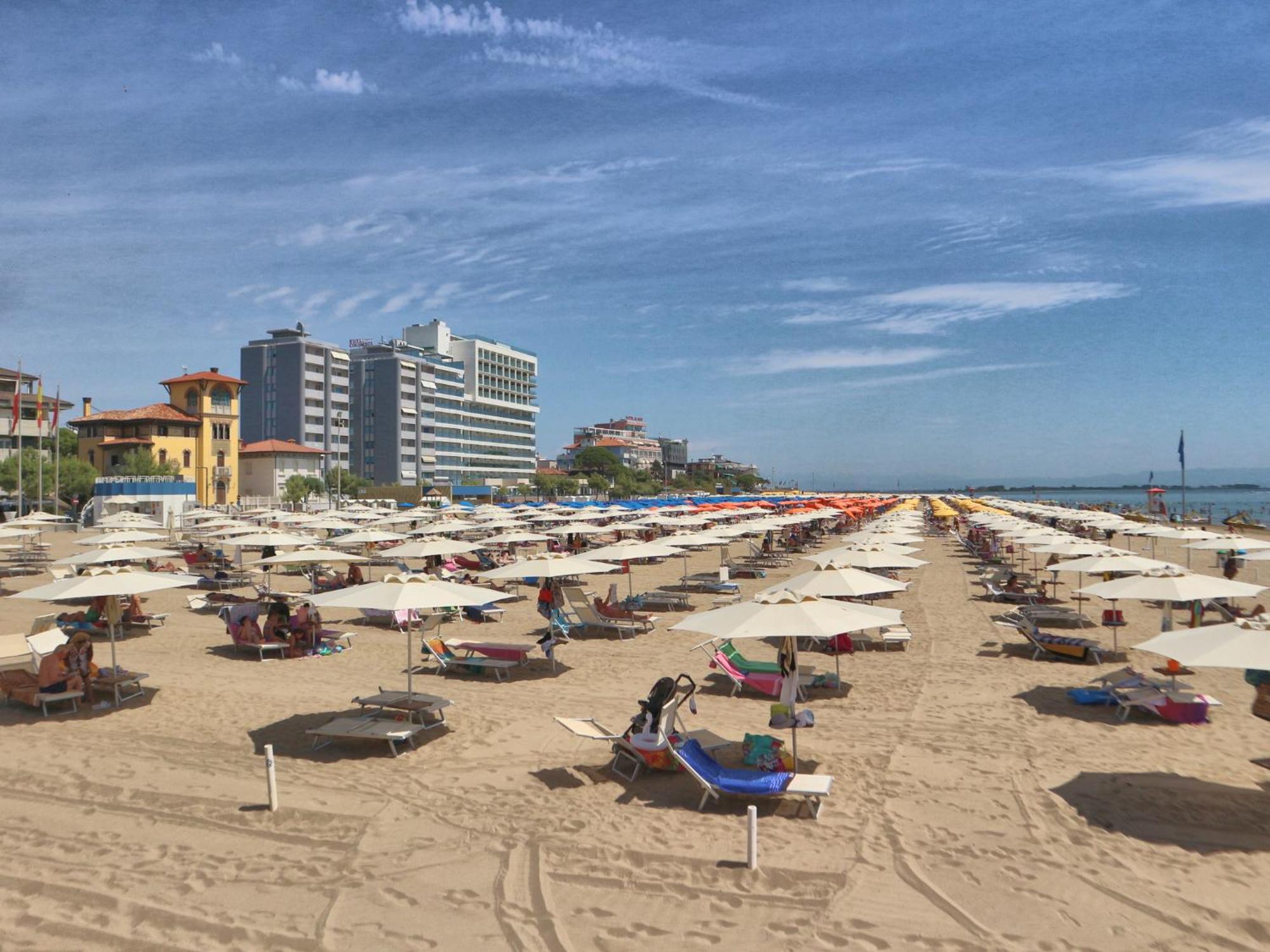 Letizia Apartamento Lignano Sabbiadoro Exterior foto
